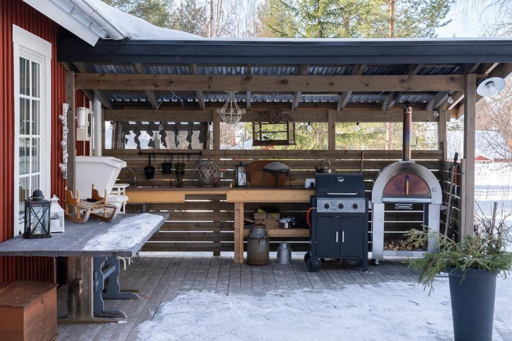 Norrfjarden Torpet - Bed And Breakfast Med Charm المظهر الخارجي الصورة