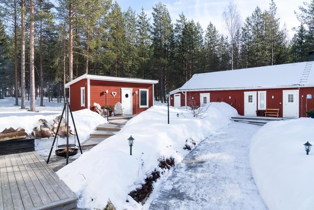 Norrfjarden Torpet - Bed And Breakfast Med Charm المظهر الخارجي الصورة