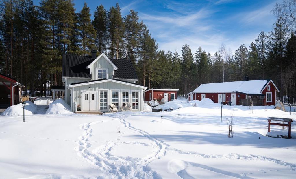 Norrfjarden Torpet - Bed And Breakfast Med Charm المظهر الخارجي الصورة