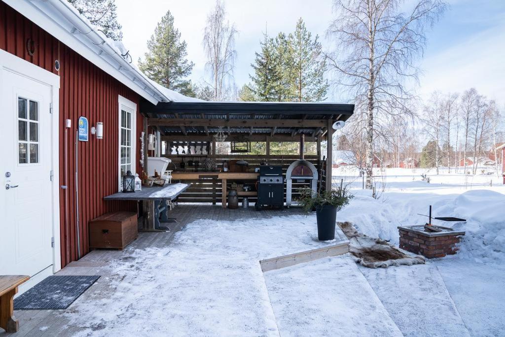 Norrfjarden Torpet - Bed And Breakfast Med Charm المظهر الخارجي الصورة