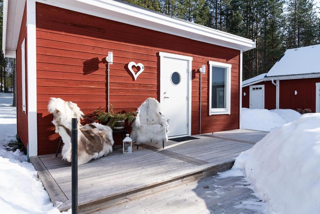 Norrfjarden Torpet - Bed And Breakfast Med Charm المظهر الخارجي الصورة