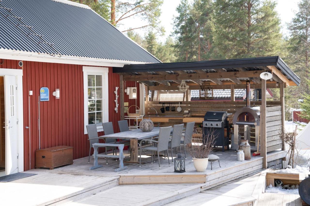 Norrfjarden Torpet - Bed And Breakfast Med Charm المظهر الخارجي الصورة